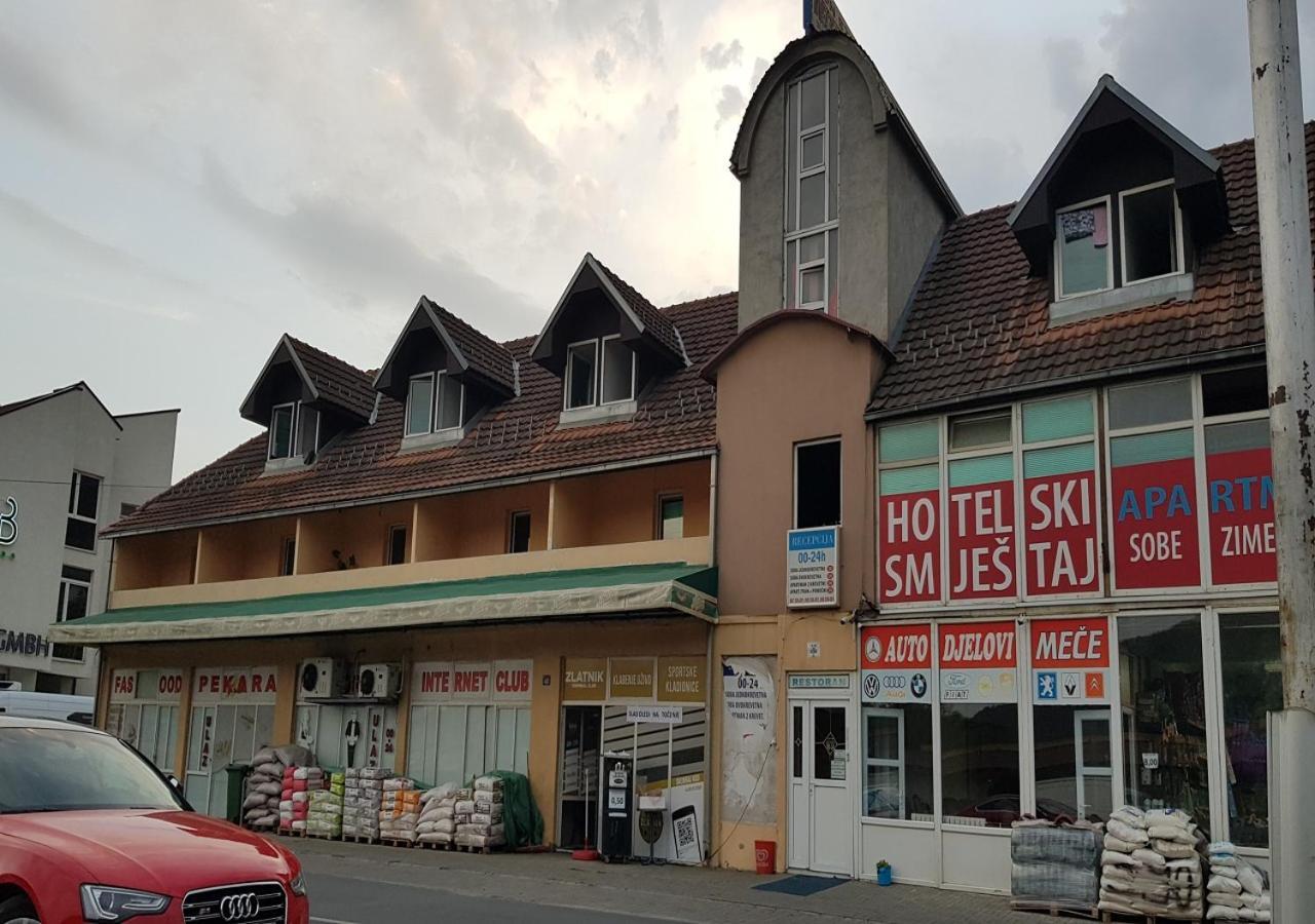 Guesthouse Mece ビイェロ・ポリェ エクステリア 写真